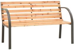 vidaXL Bancă copii de grădină, 81 cm, lemn de brad chinezesc (317119)