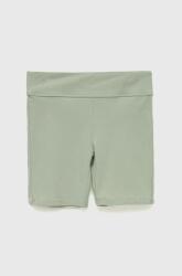 Guess pantaloni scurti copii culoarea verde, cu imprimeu PPYY-SZG024_97X