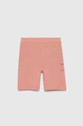 Guess pantaloni scurti copii culoarea roz, cu imprimeu PPYY-SZG00A_30X