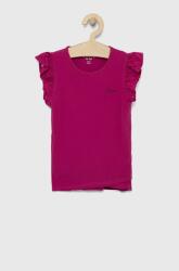 GUESS tricou copii culoarea roz PPYY-TSG05B_43X