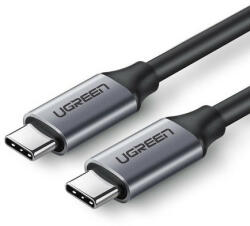 UGREEN Cablu de date UGREEN USB-C 3.1 60W 1m (negru) (6957303861835)