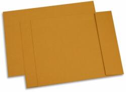 Intern Set 250 plicuri cu burduf TB/4 siliconic kraft 250 x 353 x 40 mm (PTB4KRAFTSILIC4S250) - dacris