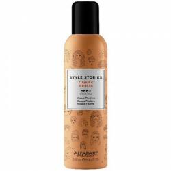 Alfaparf Milano Alfaparf Style Stories Firming Mousse erős tartású hajhab 250 ml