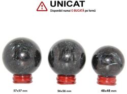 Sfera Anthofilit Minerala Naturala - 48-57 x 48-57 mm - 1 Buc