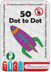 Purple Cow Joc educativ 50 de imagini punct cu punct Dot to dot, Purple Cow