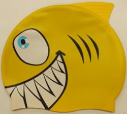 BornToSwim Cască de înot pentru copii borntoswim shark junior swim cap galben