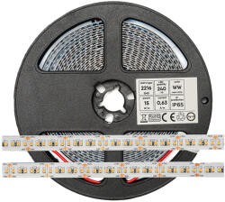 LED Labs Lighting Banda Led 3Y 15W/M, 24V, IP65, 1369 Lumeni/m, Lumina Calda, Rola 5m (11457-)