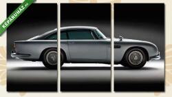 Többrészes Vászonkép, Partner Kollekció: Aston Martin DB5, stúdió, oldalról(125x70 cm, L01)