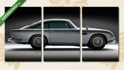 Többrészes Vászonkép, Partner Kollekció: Aston Martin DB5, stúdió, oldalról(125x60 cm, L02)