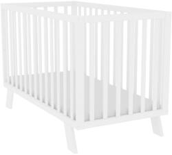 TIMBA kiságy Félix járókává alakítható fehér 60x120