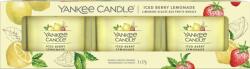 Yankee Candle Iced Berry Lemonade Set Sampler 3× 37 g
