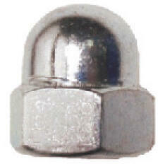 ROMSURUB Piulite Zincate Hexagonale Cu Capac M4, 1000/set (r1587-04000r) - 24mag