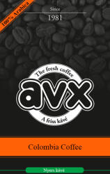 AVX Café Colombia Supremo Sofia 19 Nyerskávé 1000 g
