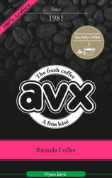 AVX Café Rwanda PB Cafe des Mama Specialty 86p Nyerskávé 1000 g