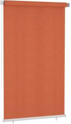 vidaXL narancssárga kültéri sötétítő roló 140 x 230 cm (312930) - vidaxl
