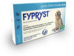 FYPRYST rácsepegtető oldat kutyáknak (20-40 kg; 3 x 2, 68 ml; 3 pipetta)