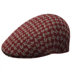 Kangol Basca Kangol Square K 507 Red Velvet (Alege masura: L)