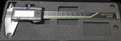 NERIOX Digitális tolómérő 0-150mm kerek mélységmérő (109321.0300)