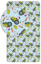  Peppa malac George's Tractor gumis lepedő 90x200 cm (BRM005143) - oliviashop