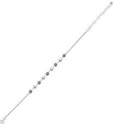 BeSpecial Bratara reglabila din argint 925 cu zirconii topaz mistic (BTU0250)