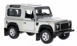 Welly Land Rover Defender 90 Silver scala 1/241/43 (13402)