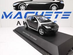 SCHUCO Smart Forfour Jack Black1/43 (13459)