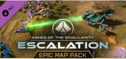 Stardock Entertainment Ashes of the Singularity Escalation Epic Map Pack DLC (PC)