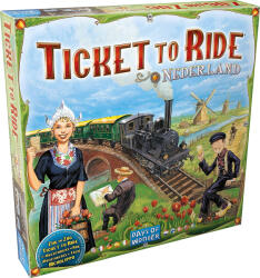 Days of Wonder Ticket To Ride - Map Collection Volume 4: Nederland (Extensie) Joc de societate