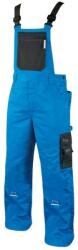 4TECH Pantaloni cu pieptar 4Tech, albastru/negru H9402 (H9402)