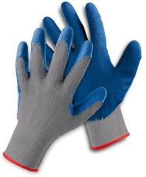 CERVA FF DIPPER LIGHT HS-04-002 munkavédelmi kesztyű (pamut/PES), tenyéren latex mártással és csúszásbiztos texturált felülettel (C0108006110100)