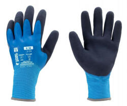 Coverguard EUROWINTER L200 KÉK BÉLELT KESZTYŰ DUPLA LATEX (1WILF000xx) - szupermunkaruha