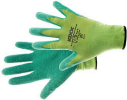 CERVA GROOVY GREEN Kényelmes kötött nylon munkavédelmi kesztyű latex mártással. Biztos fogást és precíz tapintást nyújt. Varratmentes (C0108011710090)