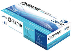 CERVA DERMIK - LB53 egyszerhasználatos latex kesztyű 100 db/csomag Púdermentes (LB53)