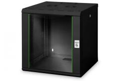ASSMANN DN-19 12U-6/6-SW rack-uri Raft montat pe perete Negru (DN-19 12U-6/6-SW)