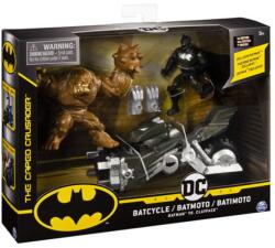 Spin Master DC Batman: Batmotor és Batman (6055934)