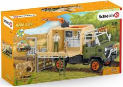 Schleich Állatmentő teherautó (42475)