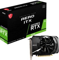 MSI GeForce RTX 3050 8GB GDDR6 128bit (RTX 3050 AERO ITX 8G)