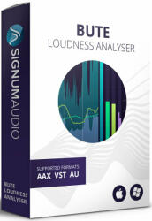 SIGNUM AUDIO BUTE Loudness Analyser 2 (STEREO)