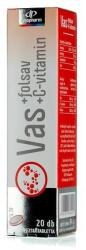 InnoPharm Vas + Folsav + C-vitamin pezsgőtabletta 20 db