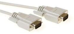 ACT Кабел ACT AK2185, D-sub 9 pin мъжко - D-sub 9 pin мъжко, 1.8м, Бял, булк (EWENT-ACT-CAB-AK2185)