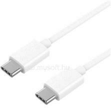 BlackBird USB-C to USB-C Adatkábel 1m, Fehér (Gyári kivitel) (BH1350) (BH1350)