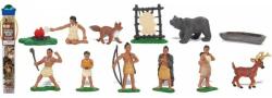 Safari Ltd Tub 12 figurine - Indieni (SAF680304)