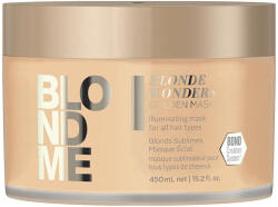 Schwarzkopf BLONDME Blonde Wonders tápláló maszk 450ml