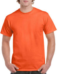 Gildan Férfi póló Rövid ujjú Gildan Heavy Cotton Adult T-Shirt - XL, Narancssárga