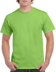 Gildan Férfi póló Rövid ujjú Gildan Heavy Cotton Adult T-Shirt - 2XL, Lime