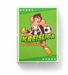 Spielehelden Областна лига Алкохолна игра Футбол 55 карти за игра джобен формат (QGTTKV2QSJ) (QGTTKV2QSJ)