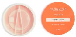 Revolution Skincare Patch-uri de hidrogel pentru ochi - Revolution Skincare Brightening Hydrogel Patches With Vitamin C 60 buc