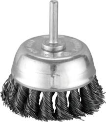 Makita D-73807 Drótkefe csésze fonott 75mm 1/4 (D-73807)