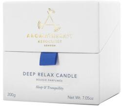 Aromatherapy Associates Lumânare aromată - Aromatherapy Associates Deep Relax Candle 200 g