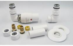 Arezzo design CORNERPEX/VISION radiátor szelep fehér, bal AR-CORNERPEX-W-L (AR-CORNERPEX-W-L)
